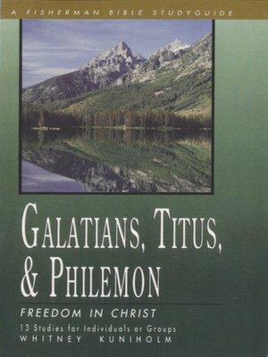 cover image of Galatians, Titus & Philemon